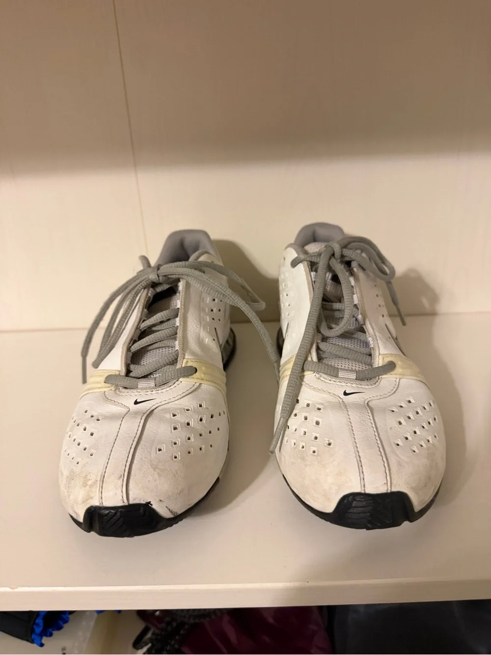 Nike Reax Rockstar Trainer  Running Sneaker Shoes 415355-103 Womens SZ 9M